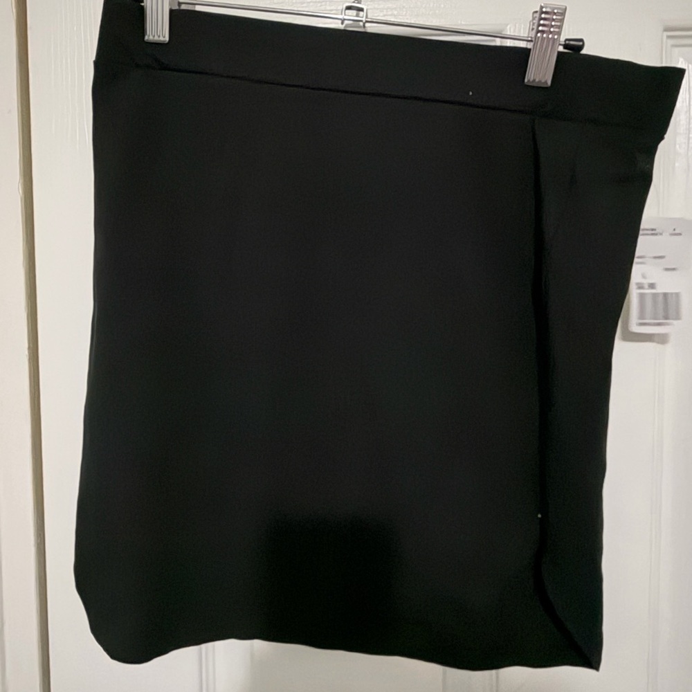 Black skirt